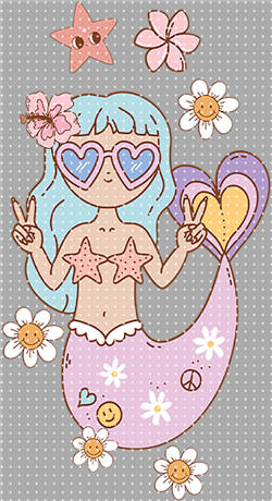 Keychain sticker-Y 730
